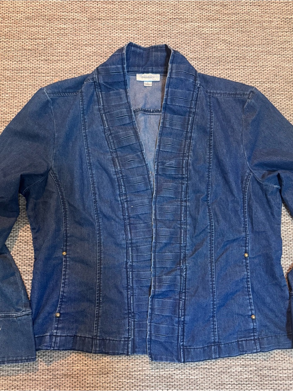 Women’s Blue Denim Jacket